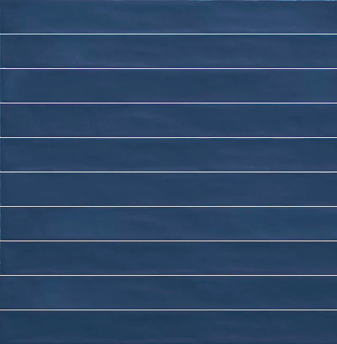 Piastrella ceramica pasta bianca Linea Prussia Matt 5x50 Eccentrico, effetto mattoncino opaco.