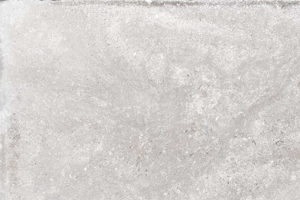 Dettaglio piastrella in gres porcellanato effetto pietra. Collezione Luberon di Idea Ceramica, Colore Grey Formato 40x60