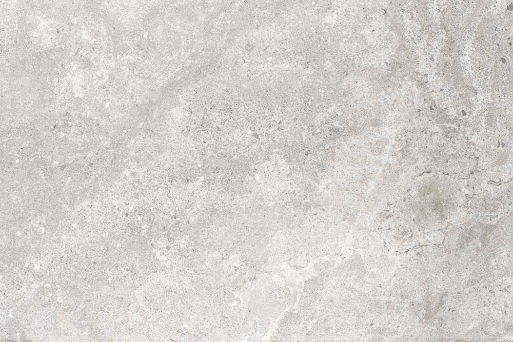 Dettaglio piastrella in gres porcellanato effetto pietra. Collezione Luberon di Idea Ceramica, Colore Grey Formato 40x60