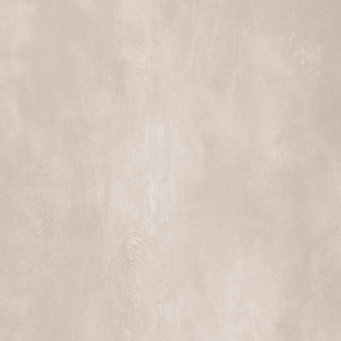 Dettaglio piastrella da pavimento e rivestimento esterno in gres porcellanato effetto cemento industriale della collezione Make di Gardenia Orchidea, formato 80x80 R11, colore Corda