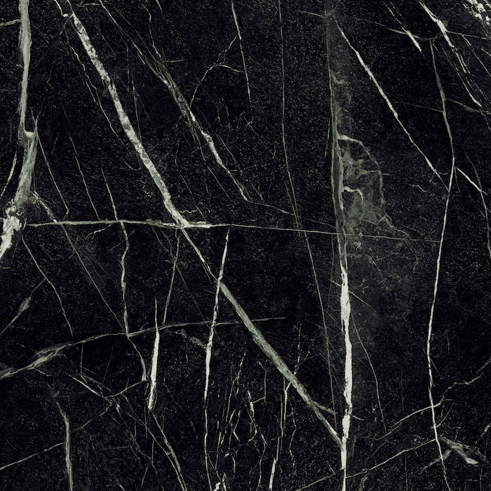 Piastrella per pavimenti e rivestimenti dal design sofisticato ed elegante in gres porcellanato effetto marmo lucido, ideale per ambienti moderni e raffinati. Collezione La Marmoteca di Gardenia Orchidea, formato 120x120 cm, colore Deep Green