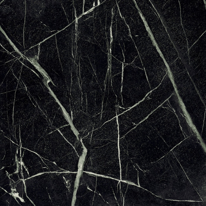 Piastrella per pavimenti e rivestimenti dal design sofisticato ed elegante in gres porcellanato effetto marmo lucido, ideale per ambienti moderni e raffinati. Collezione La Marmoteca di Gardenia Orchidea, formato 120x120 cm, colore Deep Green