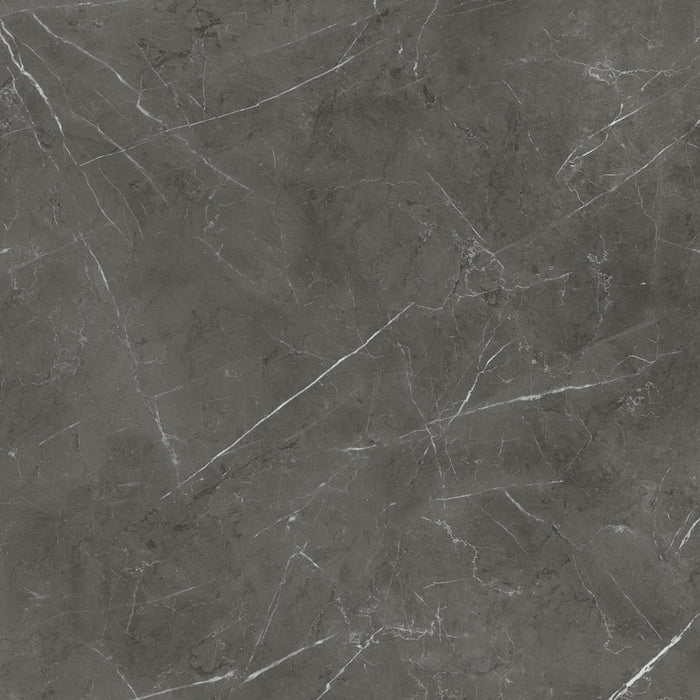 dettaglio piastrella per pavimenti e rivestimenti in gres porcellanato effetto marmo opaco, della collezione La Marmoteca di Gardenia Orchidea, formato 120x120 NAT. PTECH, colore Grey Stone