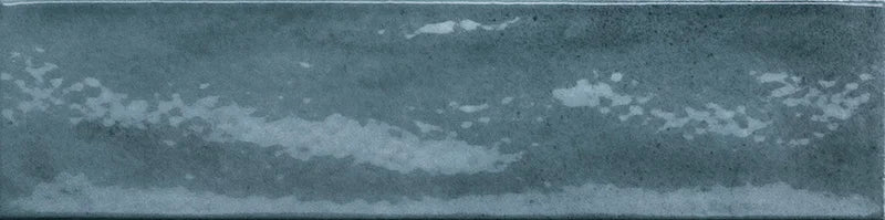 Dettaglio Piastrella da rivestimento in gres porcellanato serie Multiforme 1741 di Marca Corona, effetto mattoncino lucido, formato 7.5x30 cm, Colore Agata