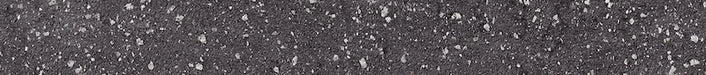 Piastrella per pavimento e rivestimento interno in gres porcellanato effetto mattoncino e graniglia della collezione Mixture di Ceramica Rondine, formato 4.8x45 cm, colore Anthracite