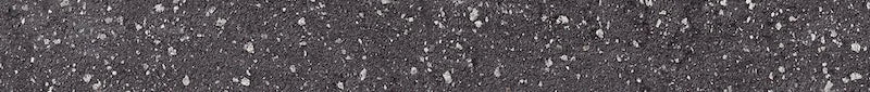 Piastrella per pavimento e rivestimento interno in gres porcellanato effetto mattoncino e graniglia della collezione Mixture di Ceramica Rondine, formato 4.8x45 cm, colore Anthracite