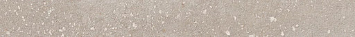 Piastrella per pavimento e rivestimento interno in gres porcellanato effetto mattoncino e graniglia della collezione Mixture di Ceramica Rondine, formato 4.8x45 cm, colore Beige