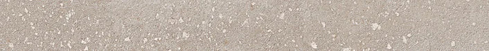 Piastrella per pavimento e rivestimento interno in gres porcellanato effetto mattoncino e graniglia della collezione Mixture di Ceramica Rondine, formato 4.8x45 cm, colore Beige