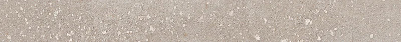 Piastrella per pavimento e rivestimento interno in gres porcellanato effetto mattoncino e graniglia della collezione Mixture di Ceramica Rondine, formato 4.8x45 cm, colore Beige