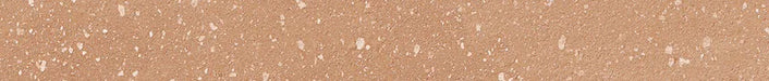 Piastrella per pavimento e rivestimento interno in gres porcellanato effetto mattoncino e graniglia della collezione Mixture di Ceramica Rondine, formato 4.8x45 cm, colore Cardboard