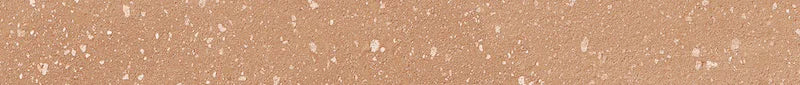 Piastrella per pavimento e rivestimento interno in gres porcellanato effetto mattoncino e graniglia della collezione Mixture di Ceramica Rondine, formato 4.8x45 cm, colore Cardboard