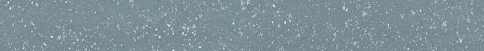Piastrella per pavimento e rivestimento interno in gres porcellanato effetto mattoncino e graniglia della collezione Mixture di Ceramica Rondine, formato 4.8x45 cm, colore Cerulean