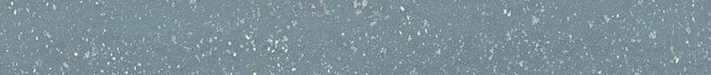 Piastrella per pavimento e rivestimento interno in gres porcellanato effetto mattoncino e graniglia della collezione Mixture di Ceramica Rondine, formato 4.8x45 cm, colore Cerulean