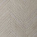 Posato a spina di pesce della piastrella per pavimento e rivestimento interno in gres porcellanato effetto mattoncino e graniglia della collezione Mixture di Ceramica Rondine, formato 4.8x45 cm, colore Ivory