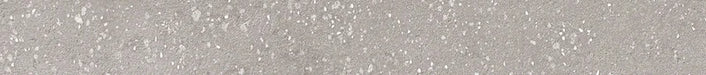 Piastrella per pavimento e rivestimento interno in gres porcellanato effetto mattoncino e graniglia della collezione Mixture di Ceramica Rondine, formato 4.8x45 cm, colore Light Grey