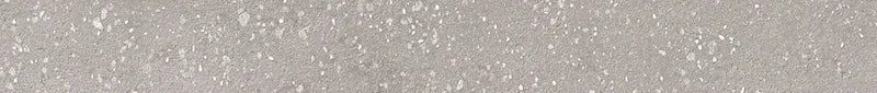 Piastrella per pavimento e rivestimento interno in gres porcellanato effetto mattoncino e graniglia della collezione Mixture di Ceramica Rondine, formato 4.8x45 cm, colore Light Grey