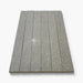 Foto piastrelle per pavimento e rivestimento interno in gres porcellanato effetto mattoncino e graniglia della collezione Mixture di Ceramica Rondine, formato 4.8x45 cm, colore Light Grey