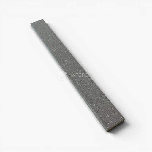 Foto piastrella per pavimento e rivestimento interno in gres porcellanato effetto mattoncino e graniglia della collezione Mixture di Ceramica Rondine, formato 4.8x45 cm, colore Light Grey