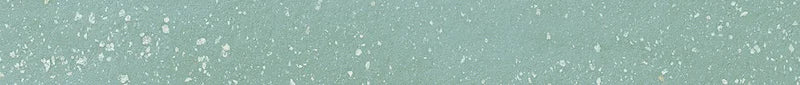 Piastrella per pavimento e rivestimento interno in gres porcellanato effetto mattoncino e graniglia della collezione Mixture di Ceramica Rondine, formato 4.8x45 cm, colore Natural Green