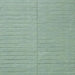 Posato a correre della piastrella per pavimento e rivestimento interno in gres porcellanato effetto mattoncino e graniglia della collezione Mixture di Ceramica Rondine, formato 4.8x45 cm, colore Natural Green