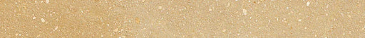 Piastrella per pavimento e rivestimento interno in gres porcellanato effetto mattoncino e graniglia della collezione Mixture di Ceramica Rondine, formato 4.8x45 cm, colore Ochre