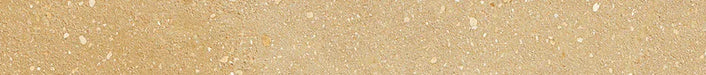 Piastrella per pavimento e rivestimento interno in gres porcellanato effetto mattoncino e graniglia della collezione Mixture di Ceramica Rondine, formato 4.8x45 cm, colore Ochre
