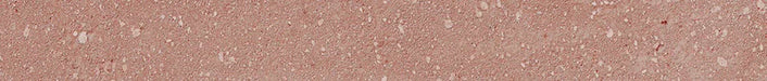 Piastrella per pavimento e rivestimento interno in gres porcellanato effetto mattoncino e graniglia della collezione Mixture di Ceramica Rondine, formato 4.8x45 cm, colore Red Wood