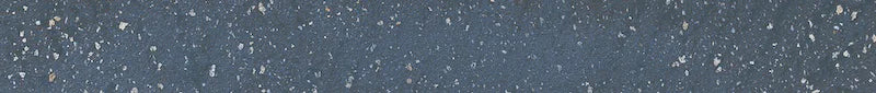 Piastrella per pavimento e rivestimento interno in gres porcellanato effetto mattoncino e graniglia della collezione Mixture di Ceramica Rondine, formato 4.8x45 cm, colore Royal Blue