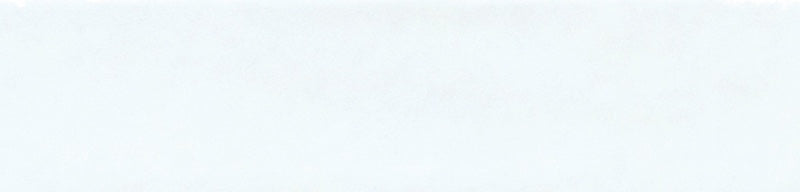 Dettaglio piastrella per rivestimento in gres porcellanato effetto mattoncino lucido 6x25 cm della collezione Mojave, colore White di Ceramica Rondine