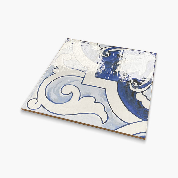 Foto piastrella in gres porcellanato maioliche del golfo Casamicciola di ceramiche savoia italia