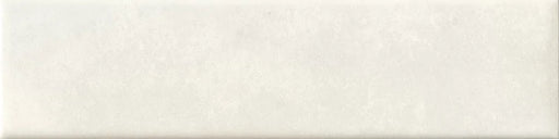 Dettaglio Piastrella da rivestimento in gres porcellanato serie Miniature Cera di Marca Corona, effetto mattoncino vellutato, formato 6x24, Colore Bianco Latte