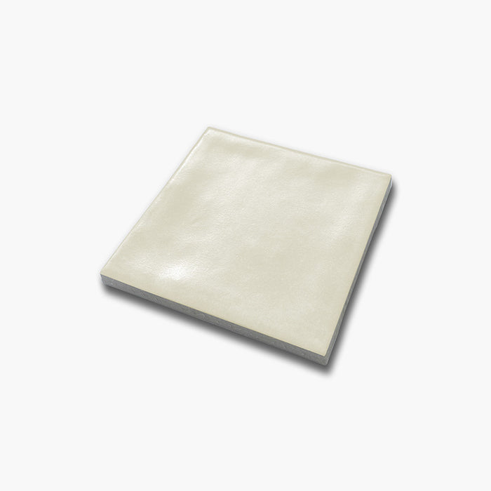 Foto piastrella per rivestimento in gres porcellanato effetto mattoncino opaco 10x10 cm della collezione Marrakech, colore Ivory di Ceramica Rondine