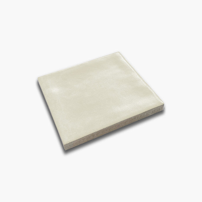 Foto piastrella per rivestimento in gres porcellanato effetto mattoncino opaco 10x10 cm della collezione Marrakech, colore Ivory di Ceramica Rondine