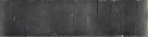 Dettaglio piastrella da rivestimento in gres porcellanato effetto matoncino 7,4x30 cm, della collezione Matter, colore Grey Blue Stick, di Ceramica Settecento