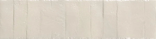 Dettaglio piastrella da rivestimento in gres porcellanato effetto matoncino 7,4x30 cm, della collezione Matter, colore Rope Stick, di Ceramica Settecento