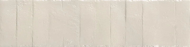 Dettaglio piastrella da rivestimento in gres porcellanato effetto matoncino 7,4x30 cm, della collezione Matter, colore Rope Stick, di Ceramica Settecento