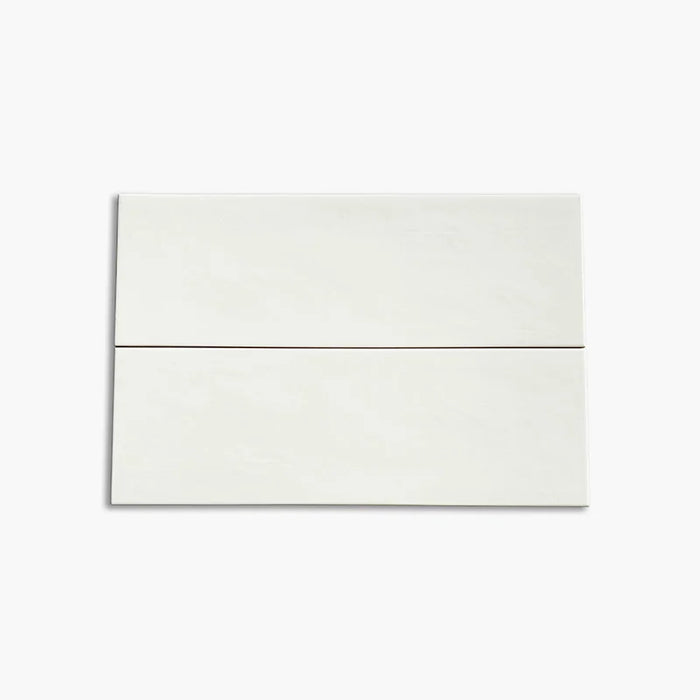 Stock Piastrelle Bianco Opaco - Rivestimento Bagno e cucina 20x60 SCONTATO