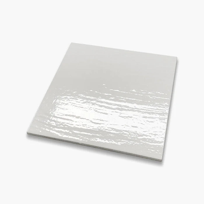 Foto piastrella mediterranea di Mac3 keradom colore bianco gres porcellanato 