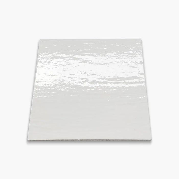 Foto piastrella mediterranea di Mac3 keradom colore bianco gres porcellanato 