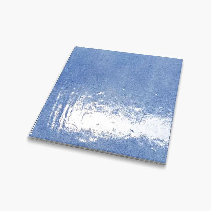 Foto piastrella mediterranea di Mac3 keradom colore Blu gres porcellanato 