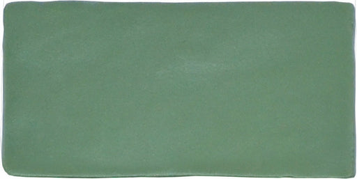 Minimale del mattoncino della collezione Crayon nella colorazione Spring Green Matt di Self Style by Keradom.