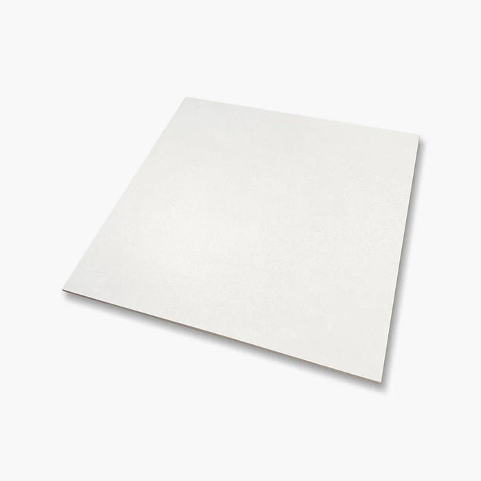 Foto piastrella in offerta in gres porcellanato effetto Cemento. Collezione Mistery di Idea Ceramica, Colore White Formato 60x60 rett 