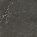 dettaglio piastrella da pavimento e rivestimento in gres porcellanato smaltato lucido effetto marmo della collezione Mito di Paul & Co Ceramiche, formato 60x60, colore Marmo antracite Soveraya Grafite