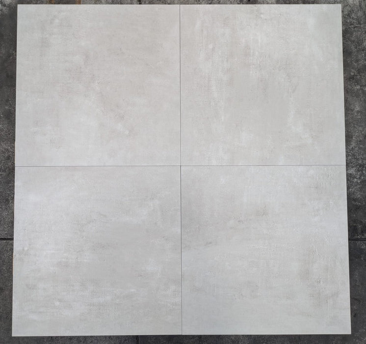 Gres Porcellanato Effetto Cemento in offerta, Mood Silver 60x60 rettificato di savoia italia. Al miglior prezzo