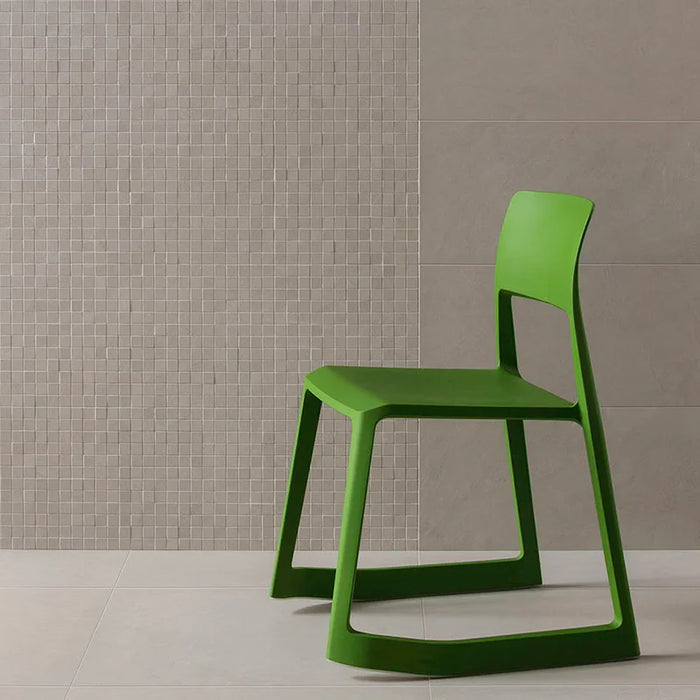 Piastrella gres Multiforma Cenere 30x60 cm Eccentrico, effetto resina opaco.