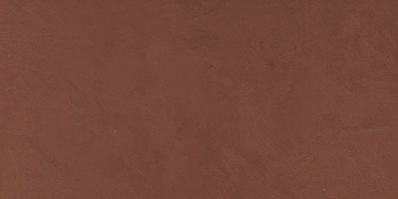 Piastrella gres Multiforma Terracotta 30x60 cm Eccentrico, effetto resina opaco.