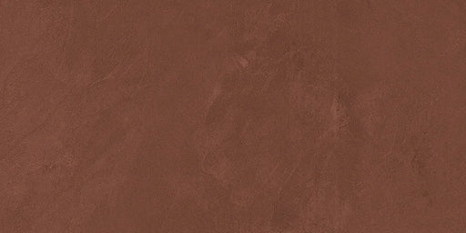 Piastrella gres Multiforma Terracotta 45x90 cm Eccentrico, effetto resina opaco.