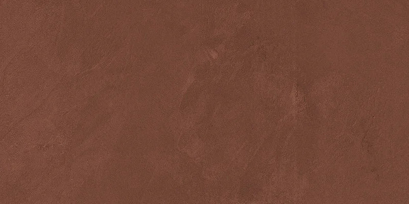 Piastrella gres Multiforma Terracotta 45x90 cm Eccentrico, effetto resina opaco.