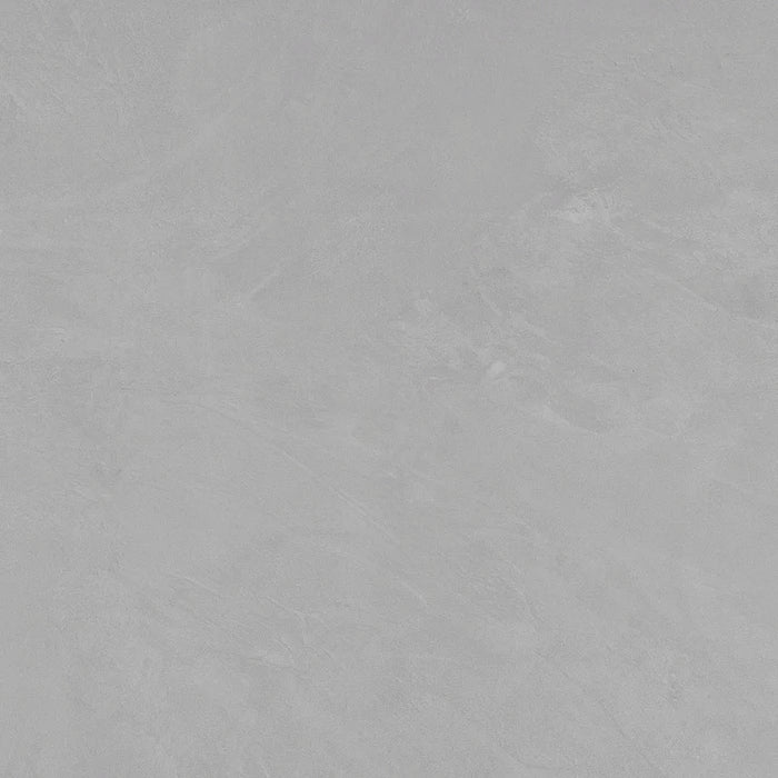 Piastrella gres Multiforma Cenere 90x90 cm Eccentrico, effetto resina opaco.