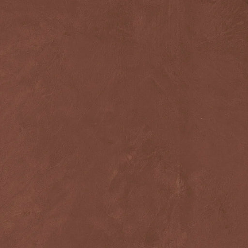 Piastrella gres Multiforma Terracotta 90x90 cm Eccentrico, effetto resina opaco.